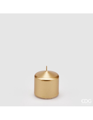 VELA DORADA  Ø5x5 CM