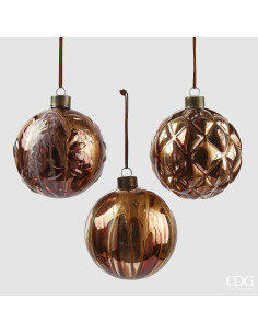 BOLAS NAVIDAD ESTILO ANTIQUE