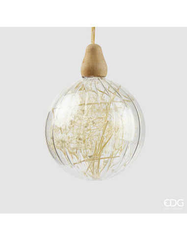 BOLAS NAVIDAD ESTILO NATURAL