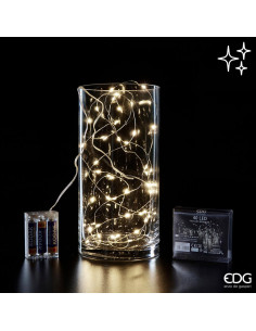 CABLE LUCES LED BLANCA 3.5 M