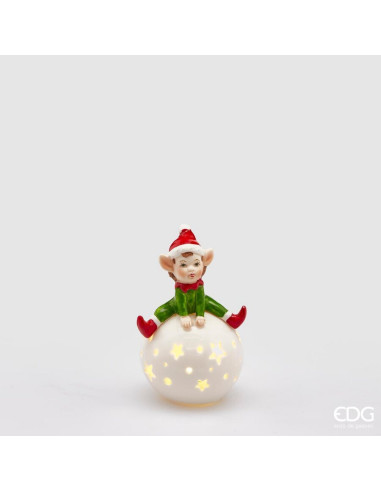 ELFO CON ESFERA LED