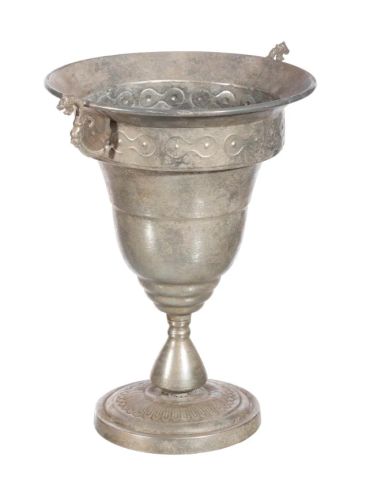 JARRON DE PLATA ENVEJECIDA