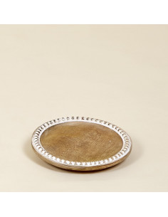 CENTRO MADERA BORDE BOLAS S