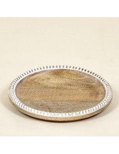 CENTRO MADERA BORDE BOLAS L