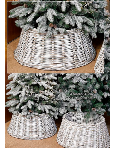 CUBRE BASE ABETO NAVIDAD