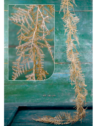 GUIRNALDA HELECHO DORADO