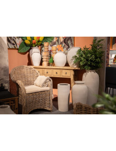 PARAGUERO CERAMICA BLANCA 2