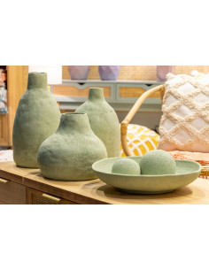 CENTRO DE MESA CERAMICA VERDE 2