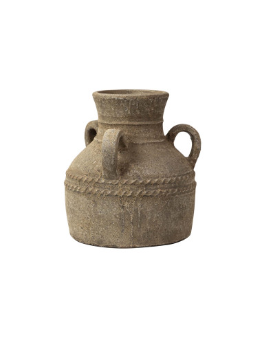 ANFORA TERRACOTA MARRON