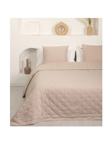 EDREDON NARA COLOR PALID PINK