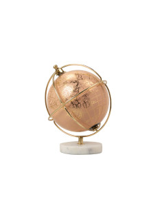 BOLA DEL MUNDO ROSA...