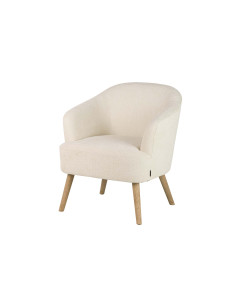 BUTACA CHENILLA BEIGE