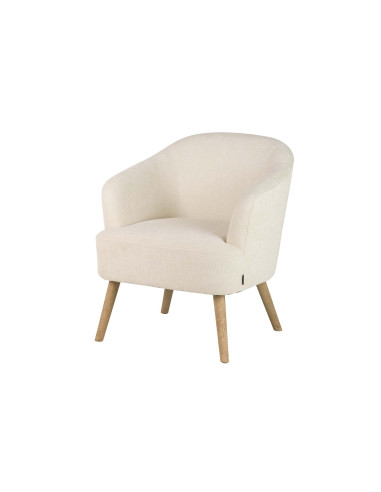 BUTACA CHENILLA BEIGE