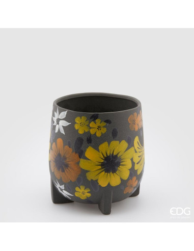 JARRÓN CHAKRA FLORES