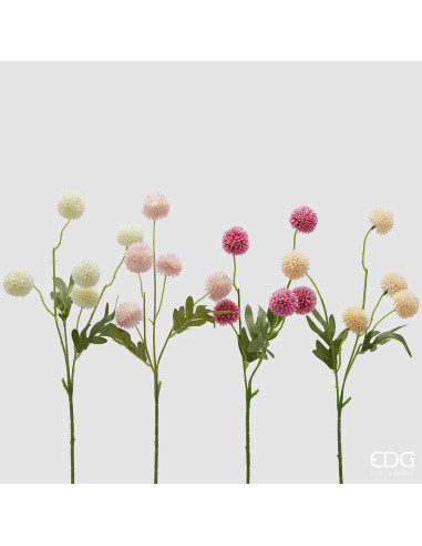 RAMA DALIA CON HOJAS