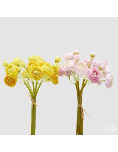 RAMA DE RANUNCULOS AMARILLO