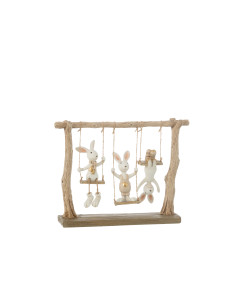 FIGURA CONEJOS COLUMPIO