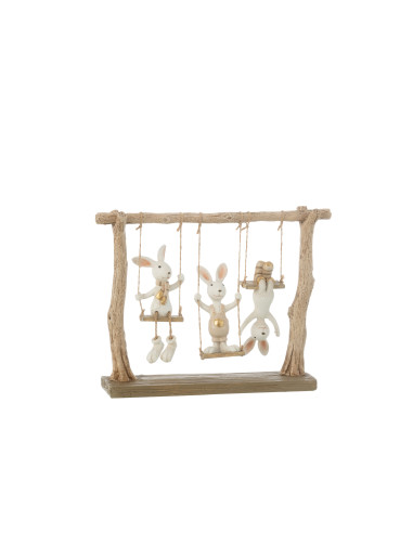 FIGURA CONEJOS COLUMPIO