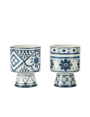 MACETA MYKONOS CERAMICA