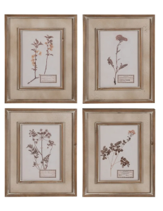 CUADRO IMPRESIÓN FLORES