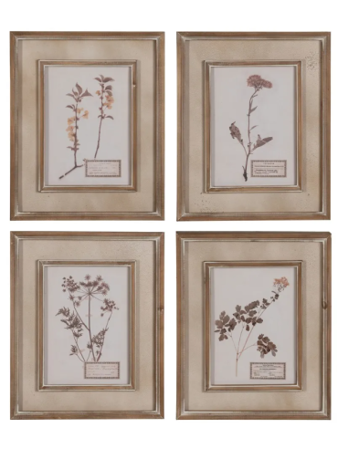 CUADRO IMPRESIÓN FLORES