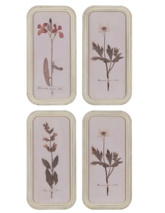 CUADRO IMPRESIÓN FLORES