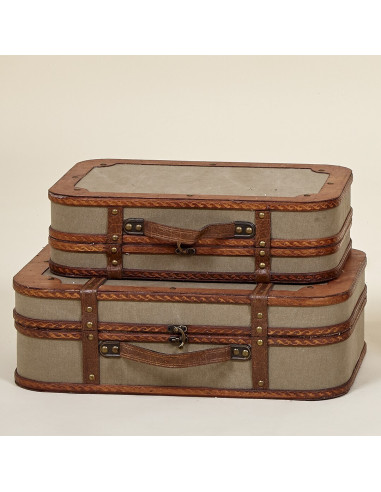 MALETAS LONETA NATURAL