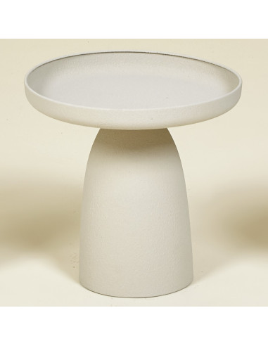 PASTELERO CRETA BEIGE METAL Ø30XH29