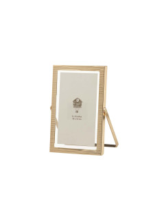 PORTAFOTOS METAL DORADO...