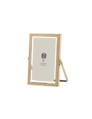 PORTAFOTOS METAL DORADO 13x18 CM