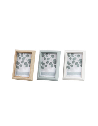 PORTAFOTOS 3 COLORES SURTIDO 10x15 CM