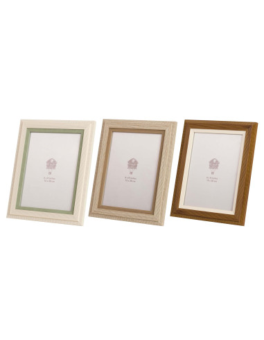 PORTAFOTOS 3 COLORES SURTIDOS 15x20 CM