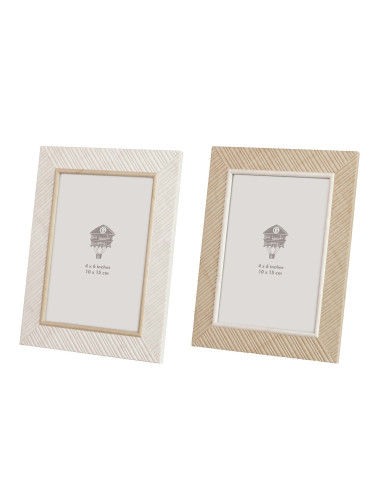 PORTAFOTOS 2 COLORES SURTIDOS 10x15CM