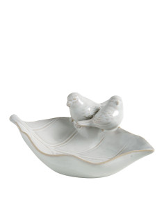 PLATO DE GRES PAJAROS