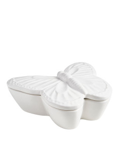 CAJA DE CERAMICA MARIPOSA