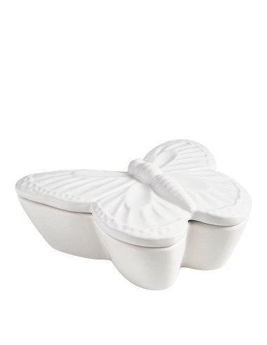 CAJA DE CERAMICA MARIPOSA