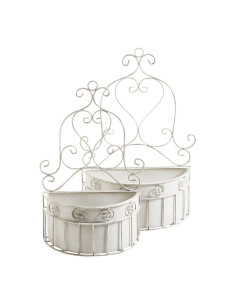 MACETERO PARED METALICO S 2