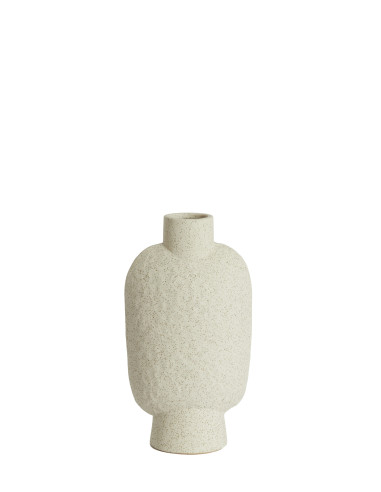 JARRON NAMTU CERAMICA CREMA