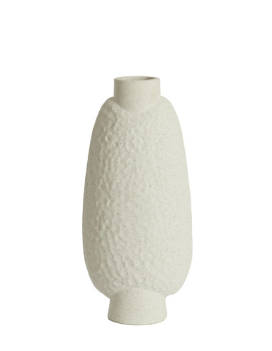 JARRON NAMTU CERAMICA CREMA