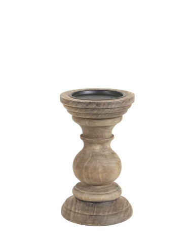 CANDELABRO PESCARA MADERA