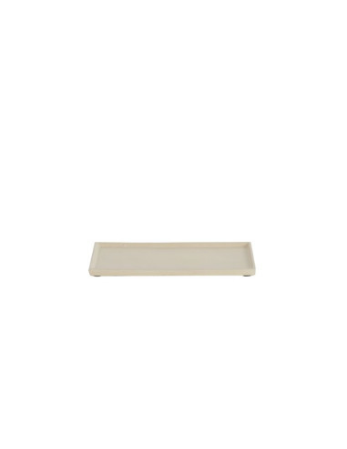 PLATO MAES ANTIQUE CREMA 30x17 CM