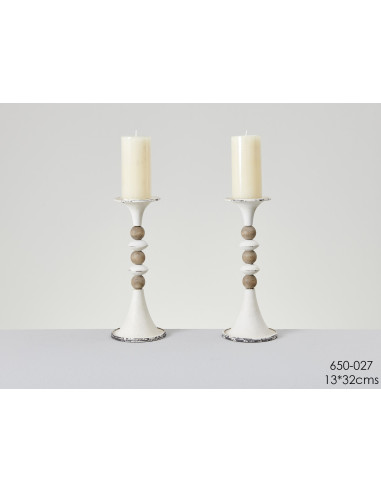 PORTAVELAS SOLDOTNA 32CM