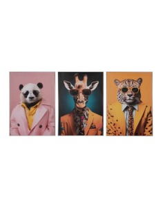 CUADRO IMPRESIÓN ANIMALES