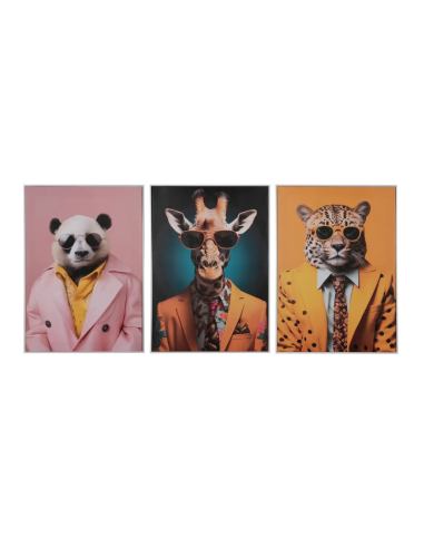 CUADRO IMPRESIÓN ANIMALES