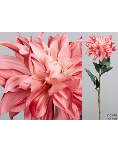 DAHLIA CORAL 72CM