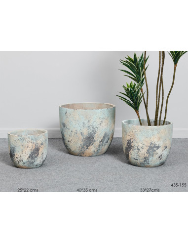 MACETEROS NAUPLIA VERDE VIEJO