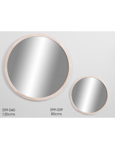 ESPEJO DETROIT Ø80CM