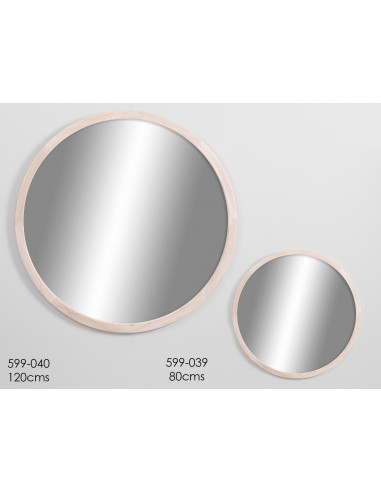 ESPEJO DETROIT Ø80CM