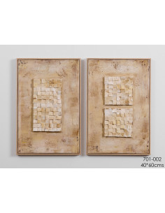 CUADROS KARPATOS 40x60CM