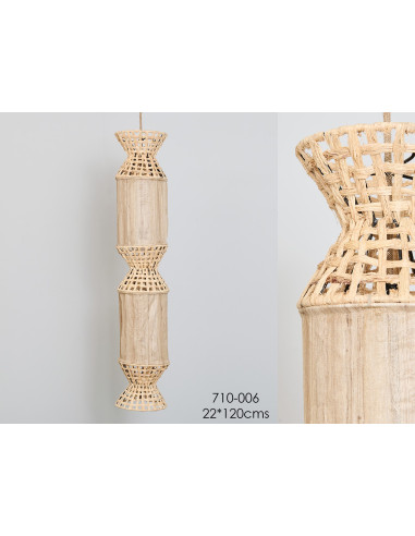 LAMPARA TECHO CARTAGENA